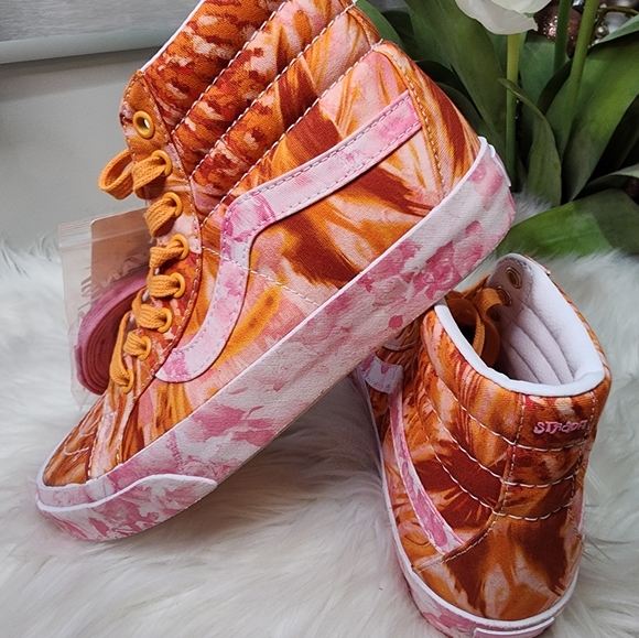 Vans Multicolor  Edition SK8-HI 38 DX Shoes new - Picture 5 of 9